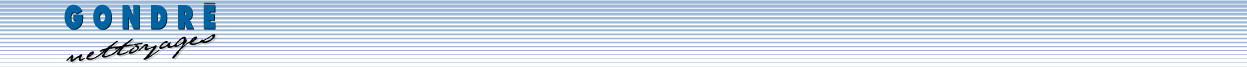 Gondré Nettoyages